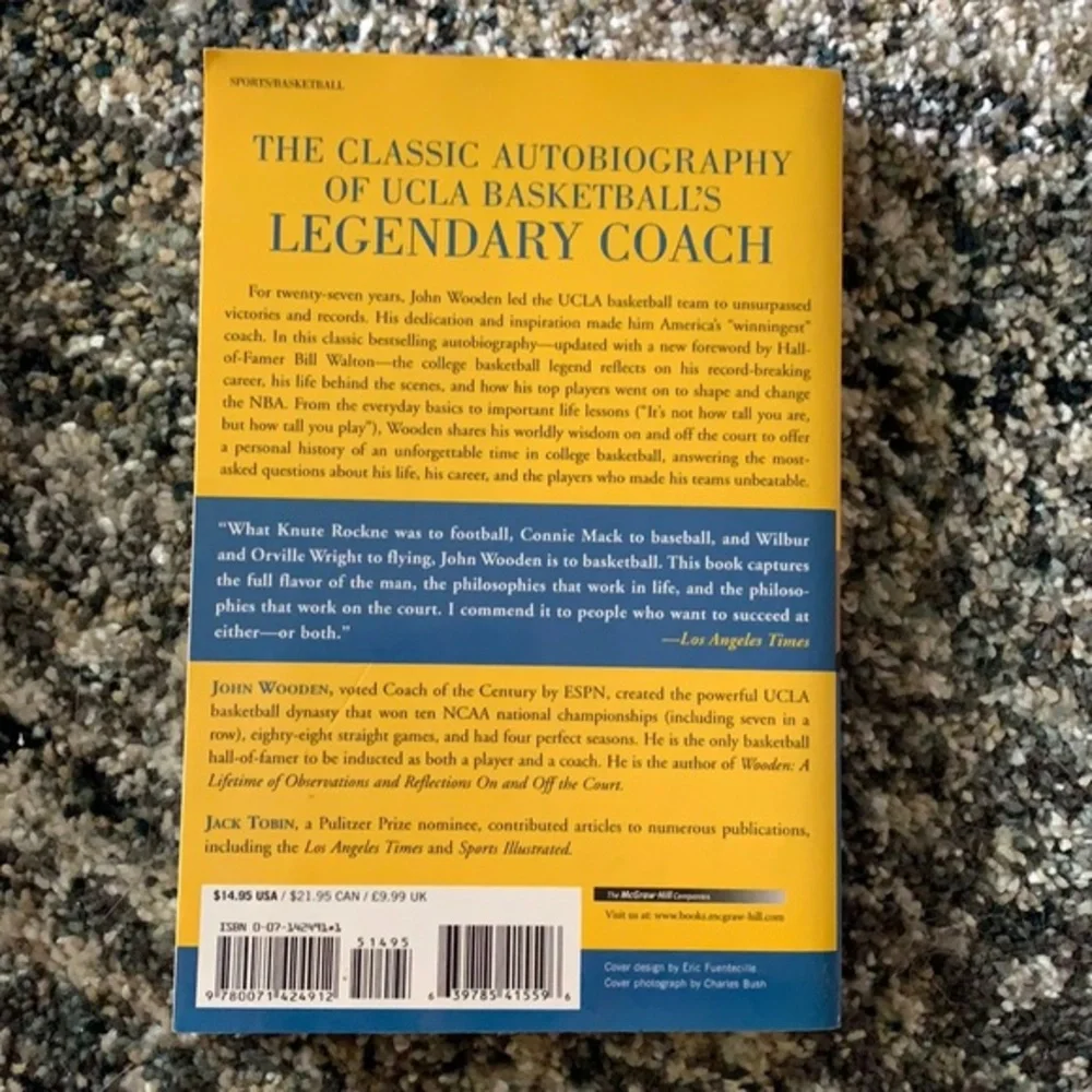 They Call Me Coach Wooden, John used